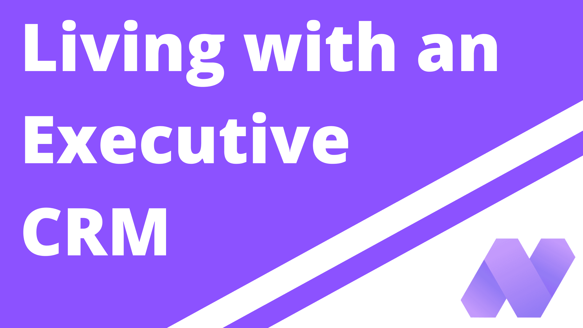 How your life will look like with our Personal CRM